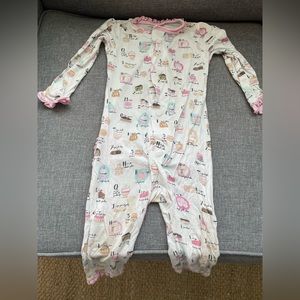 Magnetic Me Dessert Coverall Pajamas-6-9 Months